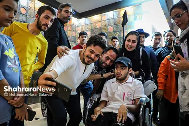 اکران فیلم سینمایی مصلحت با حضور عوامل فیلم در مشهد