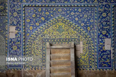 گزارش تصویری | خسارات ناشی از تجاوز هوایی آمریکایی صهیونی به مسجد امام اصفهان