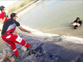 استخر آب کشاورزی باز هم قربانی گرفت | مرد میانسال خفه شد