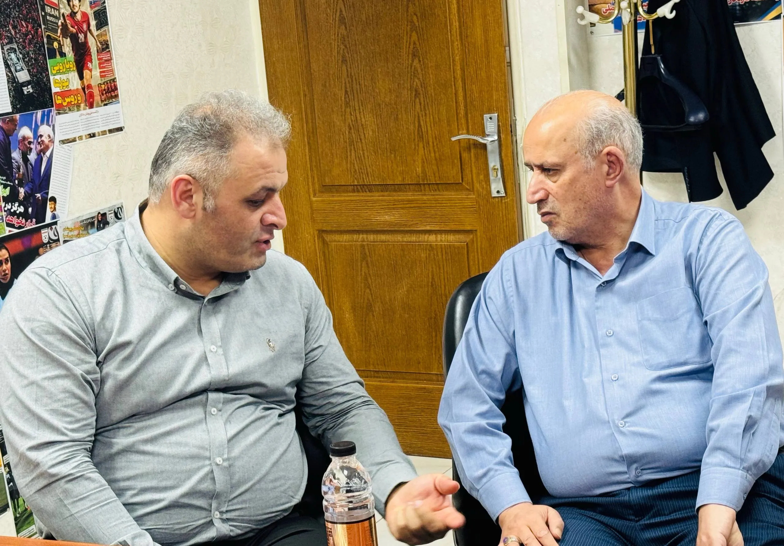 مهدی تاج و سجاد انوشیروانی