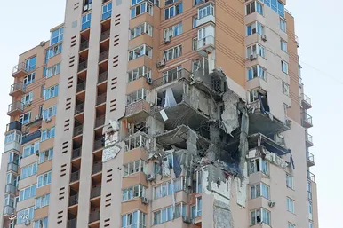 خسارات جنگ و آوارگی در اوکراین