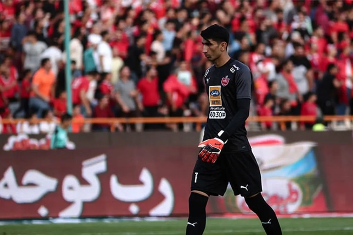 وکیل بیرانوند مانع قرارداد ۵ ساله او با پرسپولیس