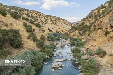 ایران زیباست | روستا و آبشار «بیشه» لرستان