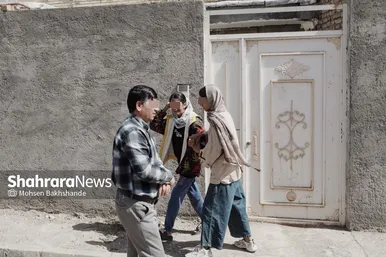 گزارش تصویری | بازسازی صحنه قتل بانوی قهرمان مچ انداز فریمانی