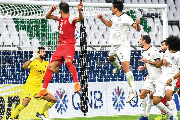 عیسی آل تأثیر | پرسپولیس با درخشش و گل زنی عیسی آل کثیر به یک چهارم آسیا رسید