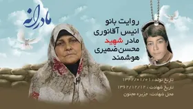 ویدئو| مادرانه| روایتی از دلتنگی مادران شهدا|شهید محسن ضمیری هوشمند