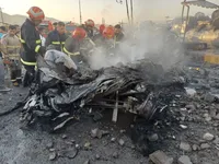 شمار جانباختگان انفجار تانکر در محور سنندج به ۱۱ نفر رسید | اعلام ۲ روز عزای عمومی در کردستان
