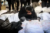 شهادت ۱۱۵ نفر از گرسنگی در نوار غزه