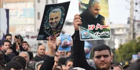 پیکر سردار سلیمانی و همرزمانش پس از تشییع در کاظمین به بغداد منتقل می&zwnj;شود