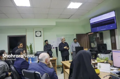 گزارش تصویری | بازدید مدیرکل امور شعب بانک ملی خراسان رضوی از مؤسسه فرهنگی شهرآرا (۲۶ آبان ۱۴۰۳)