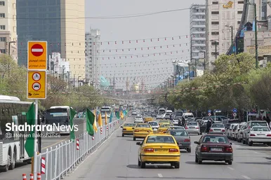 گزارش تصویری | ترافیک پرحجم خروجی‌های مشهد در روز طبیعت (۱۳ فروردین ۱۴۰۴)