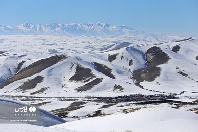ایران زیباست | طبیعت برفیِ «هندودر»