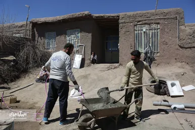 اردوی جهادی در منطقه محروم کوهسرخ