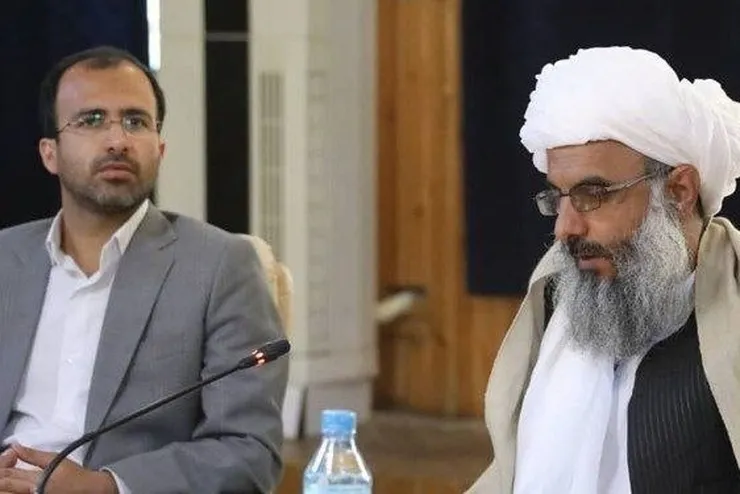 دیدار معاون استاندار خراسان رضوی با والی طالبان در هرات