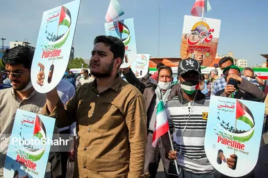 راهپیمایی روز جهانی قدس