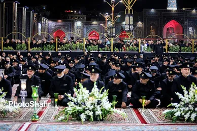 عکس| آیین خطبه‌خوانی شب شهادت امام رضا علیه السلام (۱۳ شهریور ۱۴۰۳)