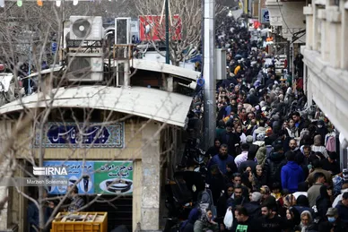 بازار تهران در آستانه سال نو