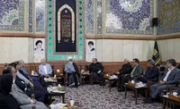 آیت الله مروی: تولیدکنندگان در خط مقدم جنگ اقتصادی با اسرائیل ایستاده‌اند
