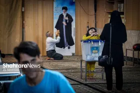 عکس&zwnj;هایی از انتخابات ریاست جمهوری در مشهد - ۴
