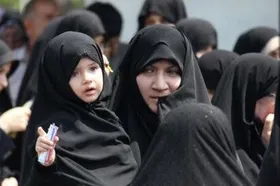 حجاب، نمایانگر حاکمیت دینی در جامعه