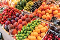 میوه، کالای لاکچری بازار مشهد