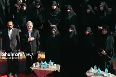 افتتاح بوستان «شهربانو» ویژه بانوان در باغ وکیل آباد