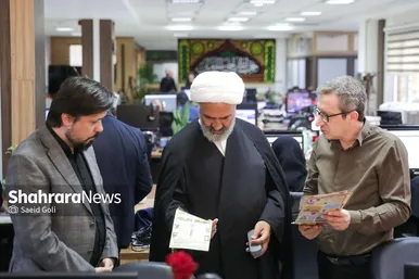 گزارش تصویری | بازدید مدیران استانی و شهری از موسسه فرهنگی شهرآرا
