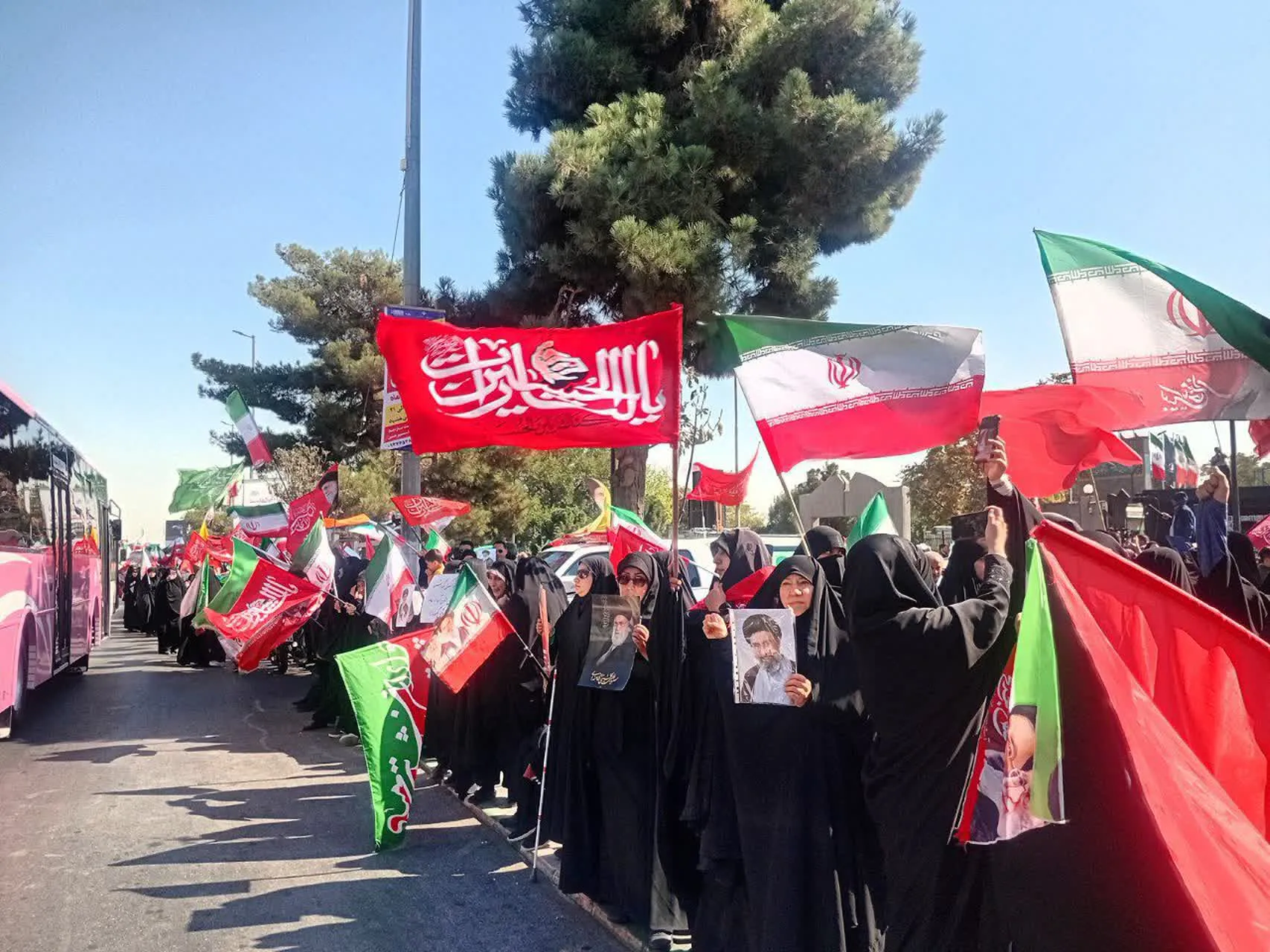 زنجیره انسانی «جان‌فدا»