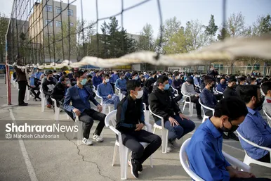 آغاز آموزش حضوری مدارس در مشهد