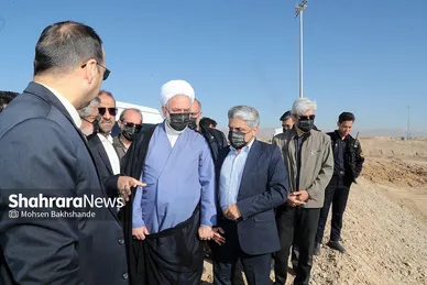 گزارش تصویری | بازدید شهردار مشهد از پروژه‌های مدیریت پسماند (۶ آذر ۱۴۰۳)