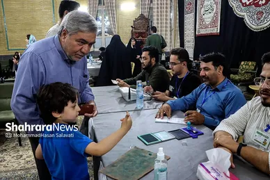 عکس‌هایی از مرحله دوم انتخابات چهاردهمین دوره ریاست‌جمهوری در مشهد (۶)