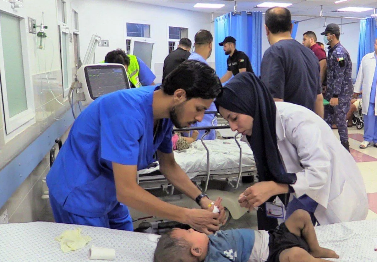 سازمان ملل هشدار داد: فروپاشی قریب‌الوقوع نظام بهداشتی غزه