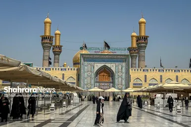 حال و هوای کاظمین در آستانه اربعین حسینی