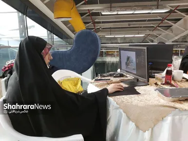 رویداد هم آفرینی «دعوت» با مشارکت مادران مشهدی برگزار شد