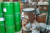 کشف بیش از یک تن مواد پیش‌ساز ترقه در مشهد | انبار نگهداری این مواد پلمب شد