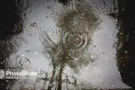 پیش&zwnj;بینی بارش باران در نواحی شمالی خراسان رضوی (٣ مهر ١۴٠٢)