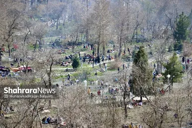 گزارش تصویری | سیزده بدر در وکیل آباد مشهد
