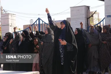 گزارش تصویری | تشییع پیکر شهید «قدرت زرنگاری» - جزیره هرمز