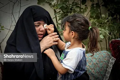 گزارش تصویری | روضه خانگی، سنتی به قدمت عزای سیدالشهدا