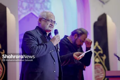 گزارش تصویری | آیین افتتاحیه بیست‌ودومین اجلاس بین‌المللی پیرغلامان حسینی در حرم مطهر رضوی
