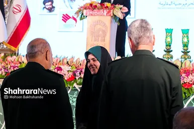 عکس‌هایی از کنگره بین‌المللی شهدای مدافع حرم در مشهد