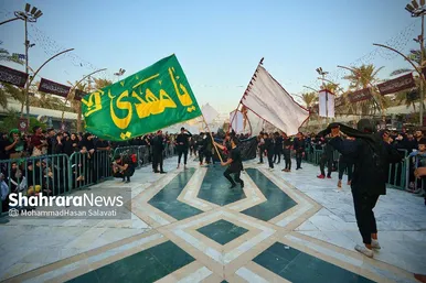 عکس | اربعین حسینی در کربلای معلی (۱)