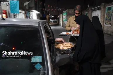 گزارش تصویری | اینجا چراغی روشن است