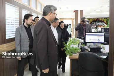 بازدید جمعی از مسئولین شهری و استانی مشهدمقدس از موسسه فرهنگی شهرآرا (۳) (۱۶ مرداد ۱۴۰۳)
