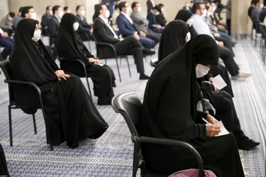 دیدار نخبگان و استعدادهای برتر علمی با رهبر معظم انقلاب