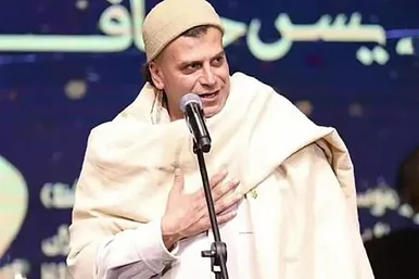 عکس‌هایی از هنرمندان در جشن «حافظ»