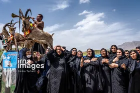 گزارش تصویری | مویه و ماتم در آیین بختیاری