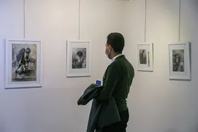 درباره نمایشگاه &laquo;در امتداد خط&raquo; از محمدحسن مالدار در نگارخانه آذرنور
