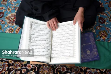 ترتیل خوانی قرآن کریم در مسجد گوهرشاد حرم مطهر رضوی