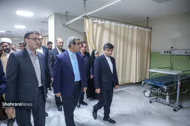 گزارش تصویری | افتتاح مرکز فوریت‌های پزشکی بیمارستان پیامبر اعظم(ص) در مشهد